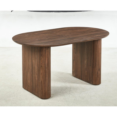 Extensible Coffee Table, Also Good As Dining Table For 4 - 6 People, Simple Assembly And Beautiful Design Comfortable Can Be A Fashionable