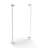 2 sheets acrylic per set Clear Sign Name Holder Plexiglass 17x11 Wallmount Poster Frame Standoff