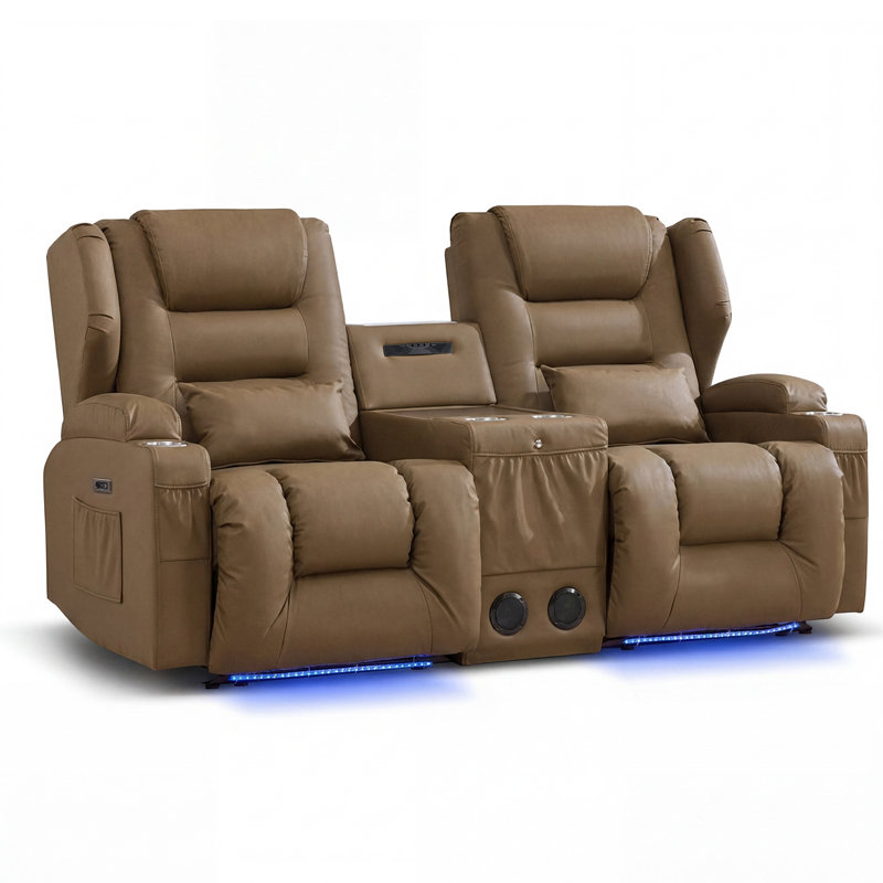 Causeuse inclinable électrique Zero Wall, Khaki