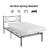 Tulio Metal Slat Bed-1038645945