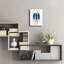 Epic Art «The Blue Moose - Feathers» par Lightbox J «The Blue Moose - Feathers» par Lightbox Journal-101632200