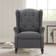 Zelma Upholstered Push Back Recliner w/ Vibratory Massage & Heating Function