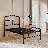Rennane 18" Metal Twin XL Bed with Headboard & Footboard-1177355689