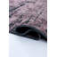 Lilac/Pink/Black Abstract Luxury Area Rug-68861448