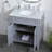 Rivers 30'' Single Bathroom Vanity with Marble Top-2003548899