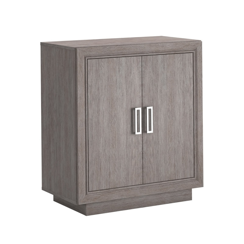 Armoire de rangement, finition gris moyen