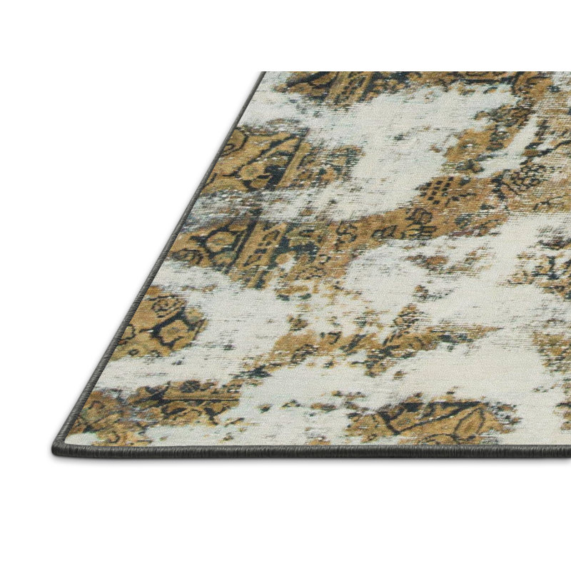 Abstract Indoor Rug, Rectangle 8' x 10'