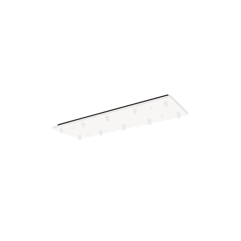 Multi-Port Canopy, 1" H x 26.38" W x 11" D, White