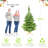 7Ft Pre-Lit Christmas Tree