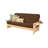 Johnte 82'' Wide Full Futon And Mattress-335709899-335709944-286524212