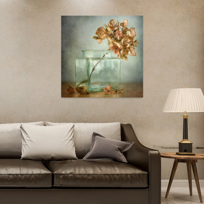 Art contemporain, hortensia contemporain, art floral d'automne