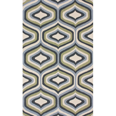 Tapis multicolore Dempsey
