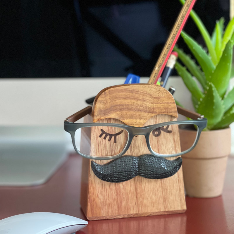 Porte-stylo à moustache Autin