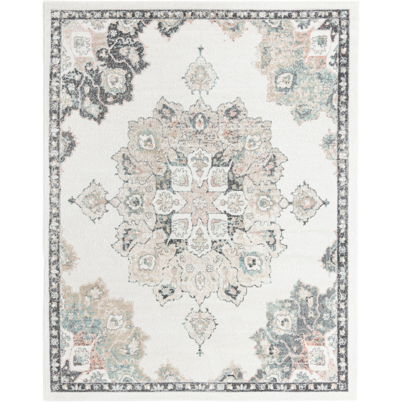 Makay Oriental Indoor Rug, Rectangle 7'10" x 10'