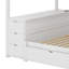 Lit double superposé double avec lit gigogne simple, bureau sous le lit et tiroirs de rangement, aucun sommier nécessaire-1039828363