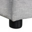 Canapé-lit modulaire en U surdimensionné de 110,2 po avec canapé-lit modulaire polyvalent avec méridienne de rangement double et deux ports USB pour le salon-654687971