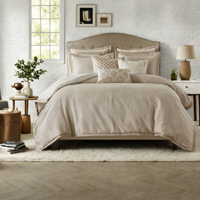 Premium Queen Bedding Sets, Polyester Comfort And Elegance, All-season Home Style