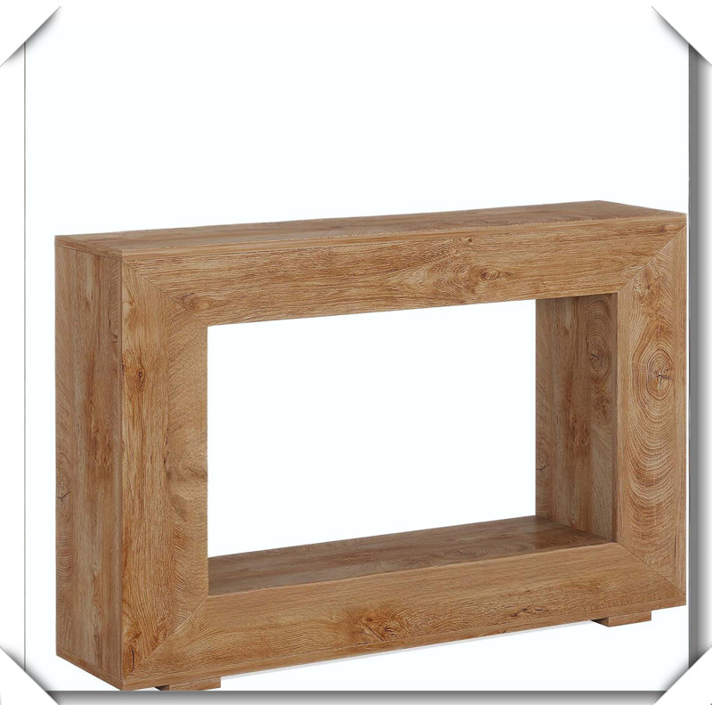 Console moderne en bois robuste et durable, Bois
