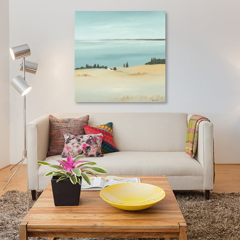 « day break ii », impression sur toile, H 12 po x l 12 po x P 0,75 po, Pas de tapis, Toile tendue