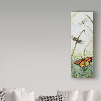 «Botanical Beauties 4» par Deagen, impression sur toile tendue