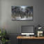 Bungalow Rose «The Approche» par Durwood Coffey, art mural en métal-1744720363