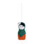 Figurine suspendue en laine best friends