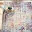 Tapis ivoire / turquoise Christa-1900026625