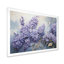 Mauve et doré pastel Lilac Dreams IV sur toile