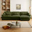 Canapé modulaire surdimensionné en velours Super Comfort-930681294