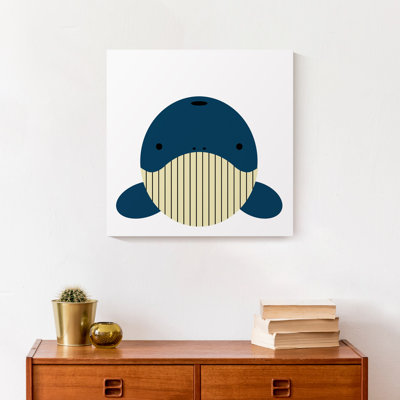 " Whale Face "