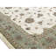Tapis beige noué à la main de haute qualité