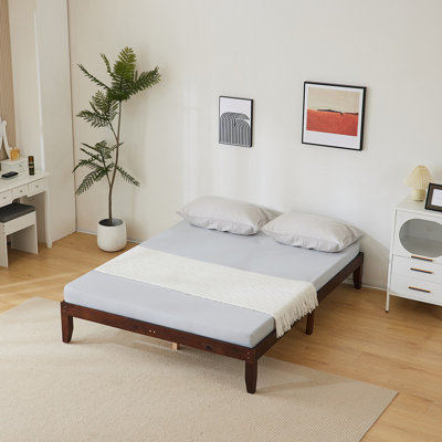 Basic Wooden Bed Frame
