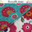Astoria Floral Cotton Floral Quilt-30098182