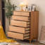 Commode d'appoint Simple Cherry