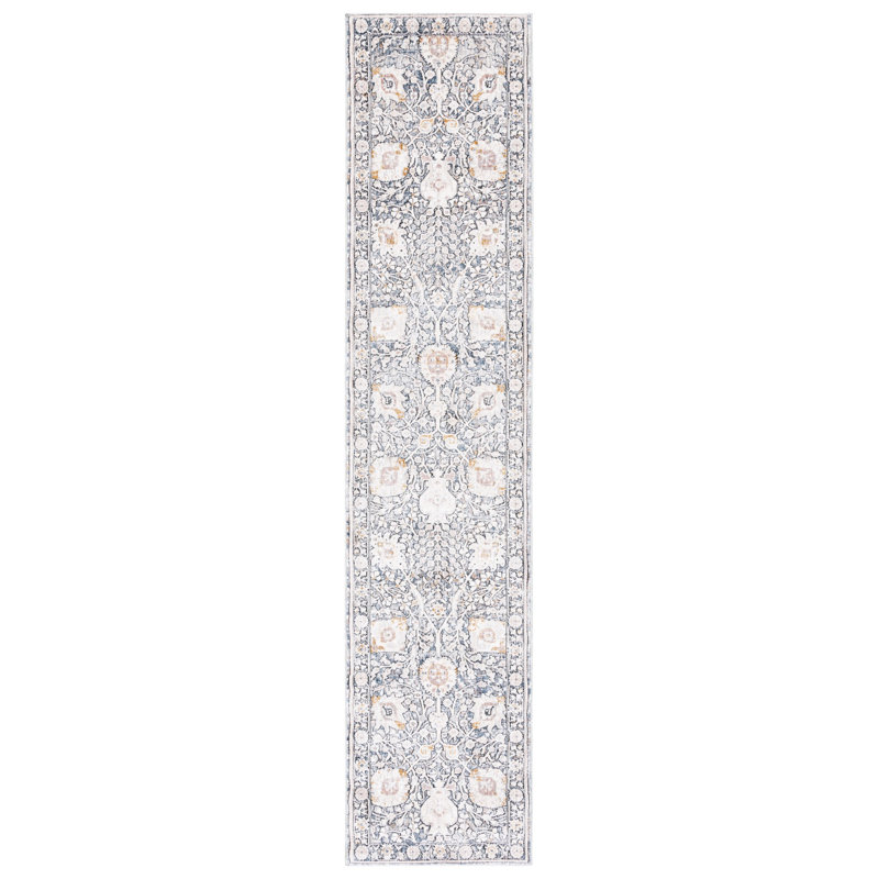 Gefell 600 Performance Oriental Rug, Runner 2' x 9'