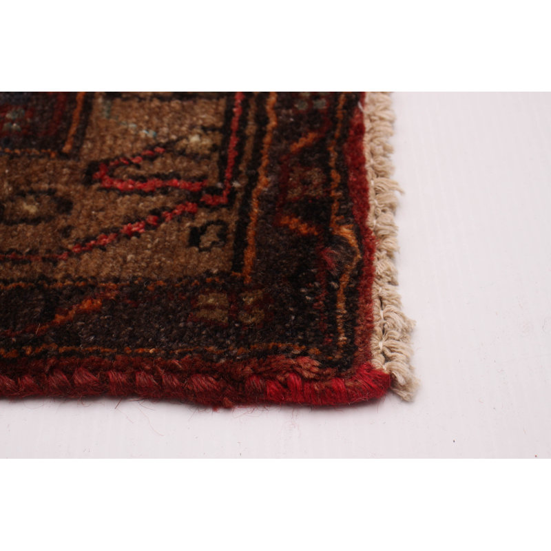 Andelz Red Rug 3'2" x 9'4"
