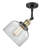 Handley Glass Semi Flush Mount-33048915-33048916-33048917