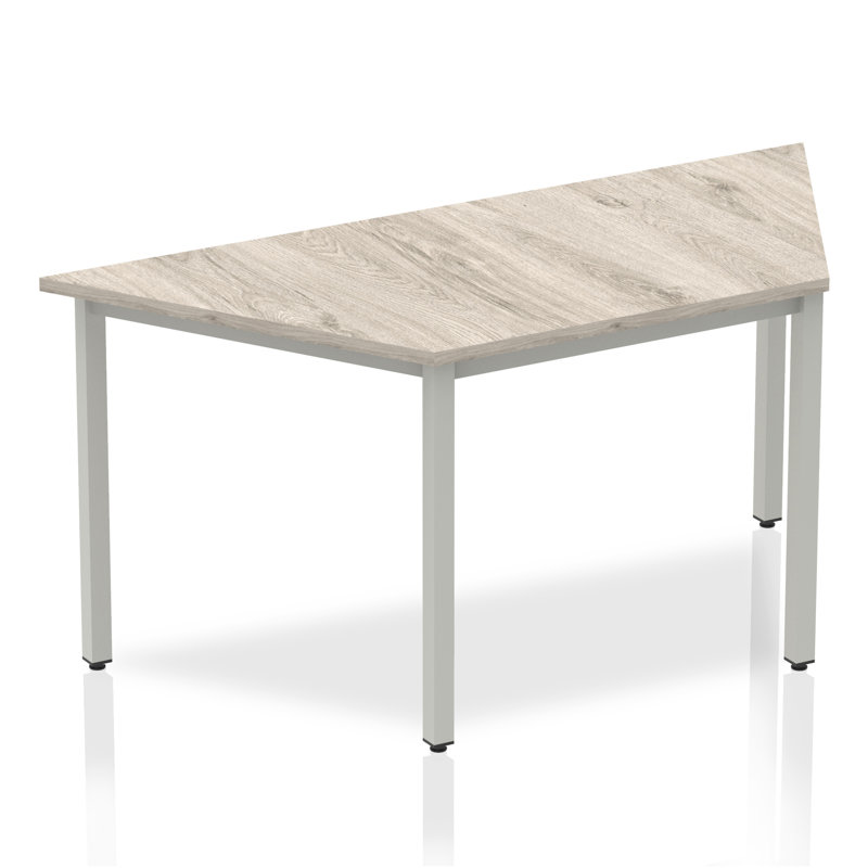 Zetta Metal Base Executive Desk