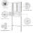 Manistique Over The Toilet Storage-816471344