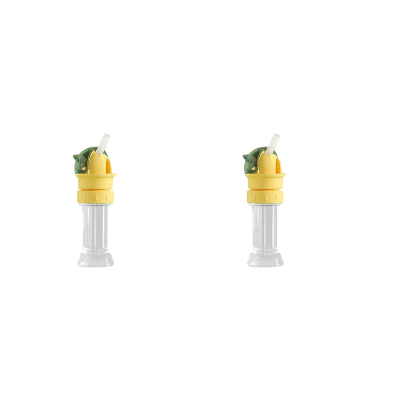 Couvercle de conversion pour bouteille d'eau avec paille, F