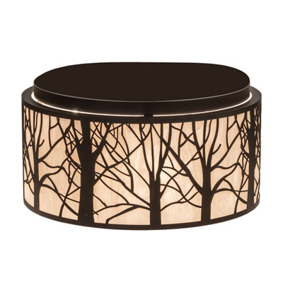 Branches 4 - Light Flush Mount