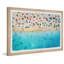 «Hectic Beach» - Impression sur papier encadrée-1285676074