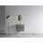 Wall Mount 24" Bathroom Vanity With Ceramic Sink
