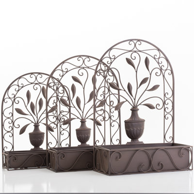 Metal Wall Planter