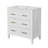 30'' Free-standing Single Bathroom Vanity with  Ceramic Vanity Top-1747397496