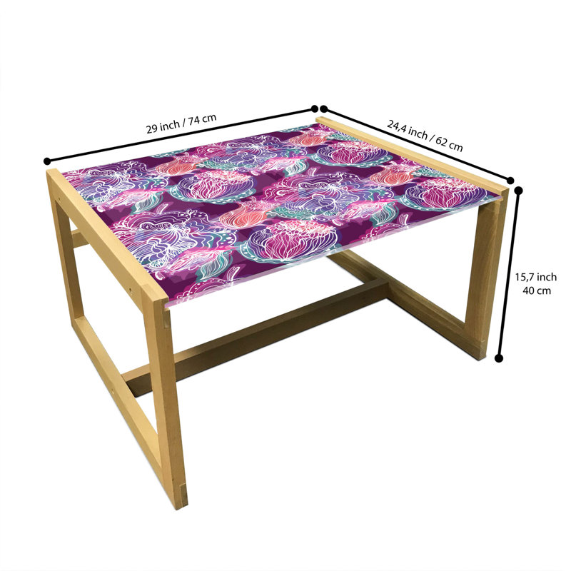 Jahnea Sled Coffee Table, 62cm H x 74cm W x 40cm D