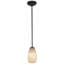 Luminaire suspendu à 1 lumière Carballo-25243114-25243115
