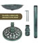 Mosaic Birdbath