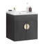 Base de meuble-lavabo simple mural 20 po seulement