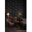 Papier peint floral rétro, décoration bohémienne foncée-2096369090